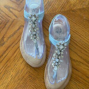 GC Lydia Blue Sandals